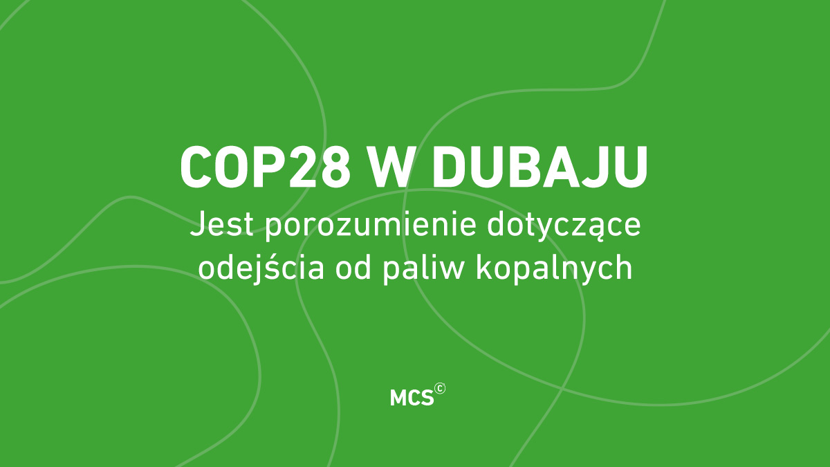 magazyn_CS's tweet photo. Na szczycie klimatycznym #COP28 w Dubaju po  raz pierwszy w porozumieniu końcowym za jedną z głównych przyczyn  globalnego ocieplenia uznano paliwa kopalne i zadeklarowano całkowite od  nich odejście ➡️ https://t.co/qXrPAFopE1 #Dekarbonizacja #MagazynCiepłaSystemowego https://t.co/ovYguSEf7g