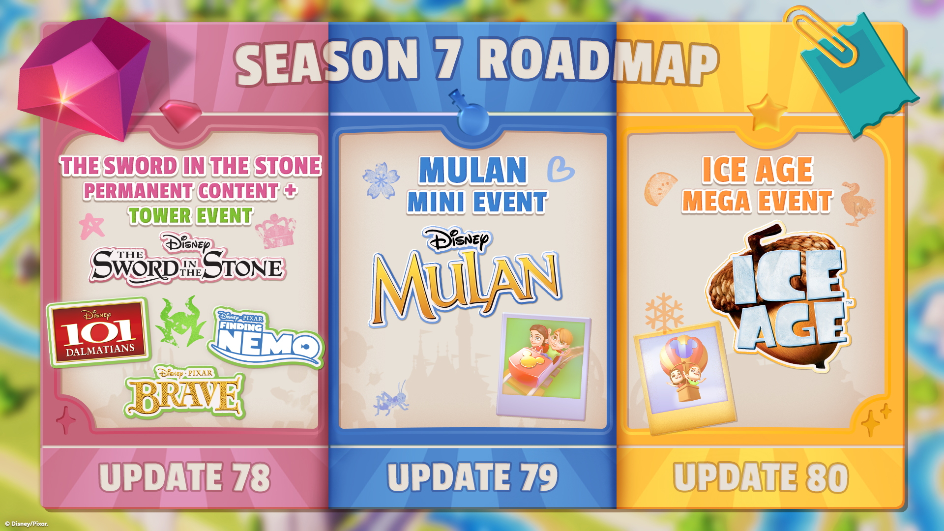 Disney Magic Kingdoms Events 2025 Schedule Chere Deeanne