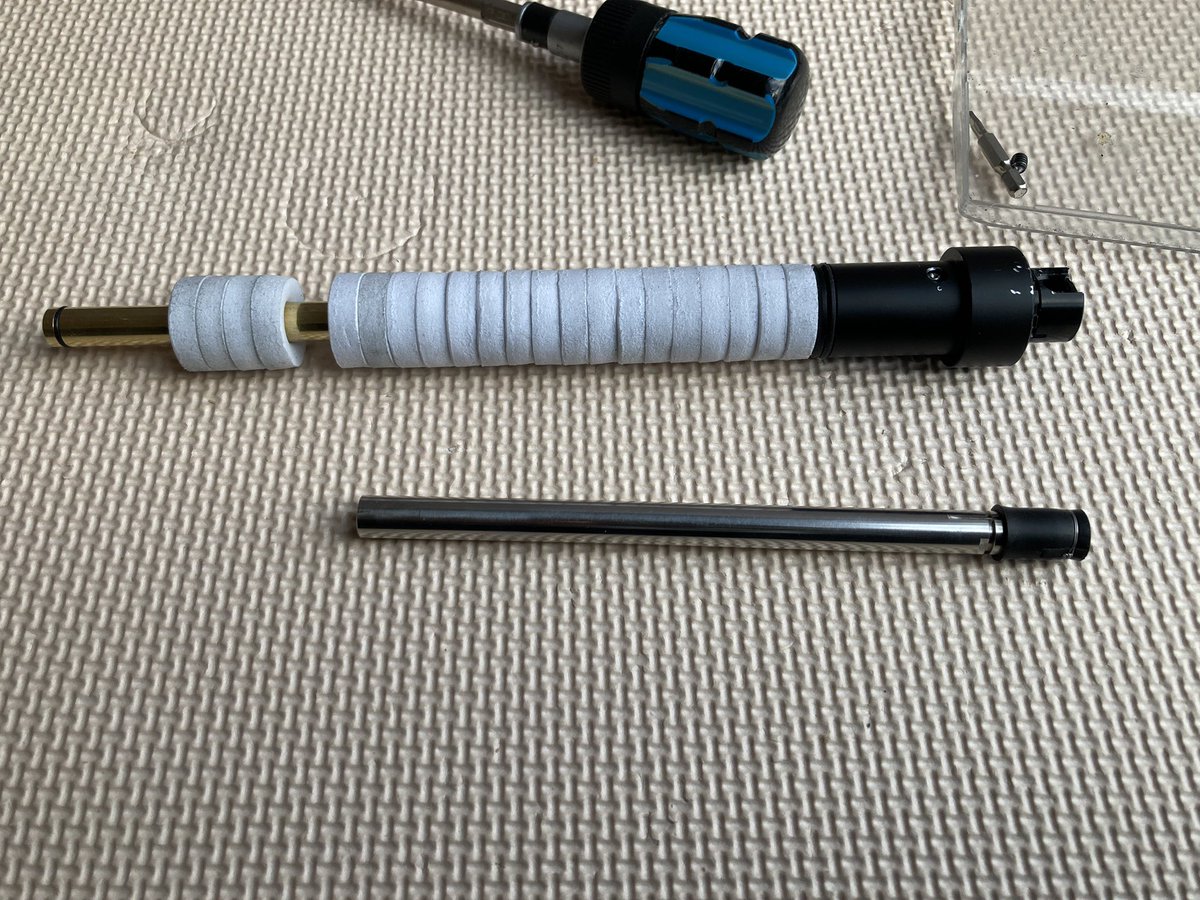 namba_36's tweet image. だいぶ短くなります！
＃SRSA2
＃サバゲー
＃スナイパー