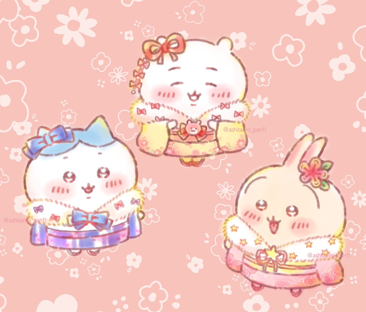 usa_gi_pan's tweet photo. 2024年もよろしくお願いいたします🙇🏻‍♀️
１日でも早く平穏な日常が訪れ、心も体もゆっくり休めますように https://t.co/7SLrmIXN9j