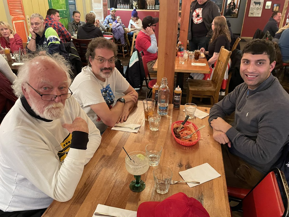 jetcitystar's tweet photo. A fantastic time was had at @JacksBBQSeattle for the fifth ever Seattle Aerospace BBQ. Thank you everyone for coming for some good food and great times! Forty people from four countries enjoying a great evening! 🎉🙏 Gallery 1 photos by @zeraphoto &amp; Nikki. #SEAAEROSPACEBBQ https://t.co/WQ8mi0o4r1