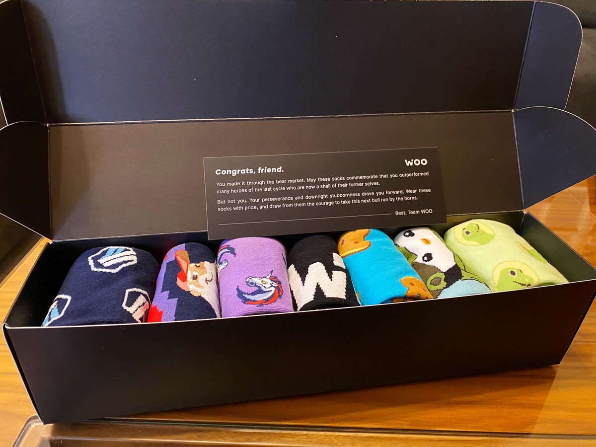 Gm $woo, sth came to the mail. 

Best fam out there. 

Special thanks to <a href="/_WOOFi/">WOOFi</a> ❤️