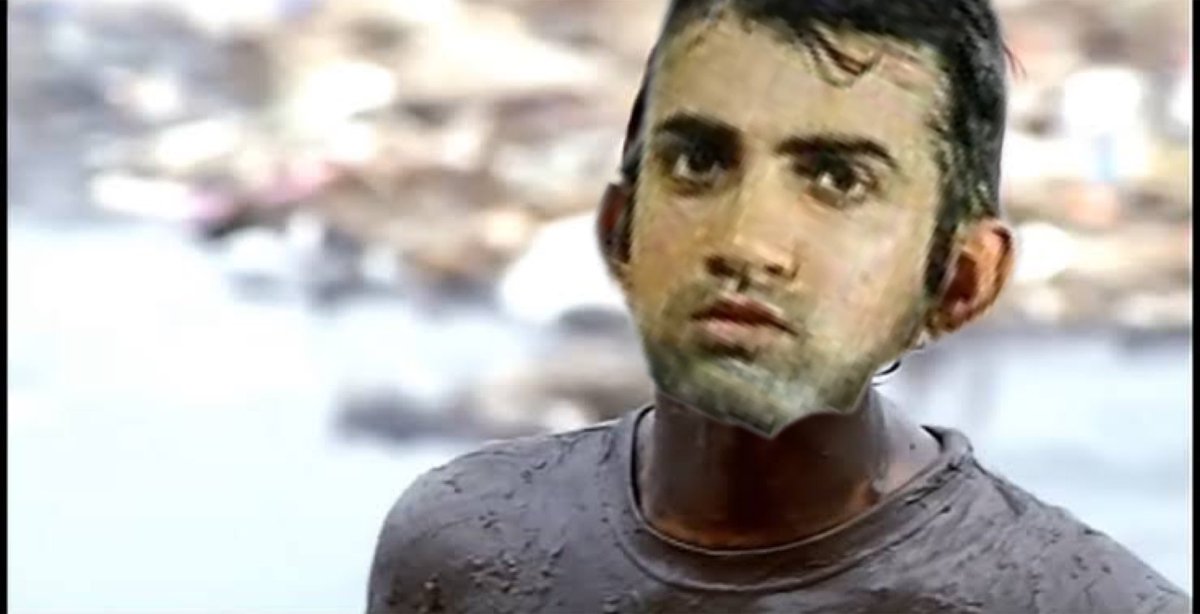 xavierunclelite's tweet photo. Lakshadweep or Maldives?

Gautam Gambhir: Choti Ganga https://t.co/4qZoCjnhJr