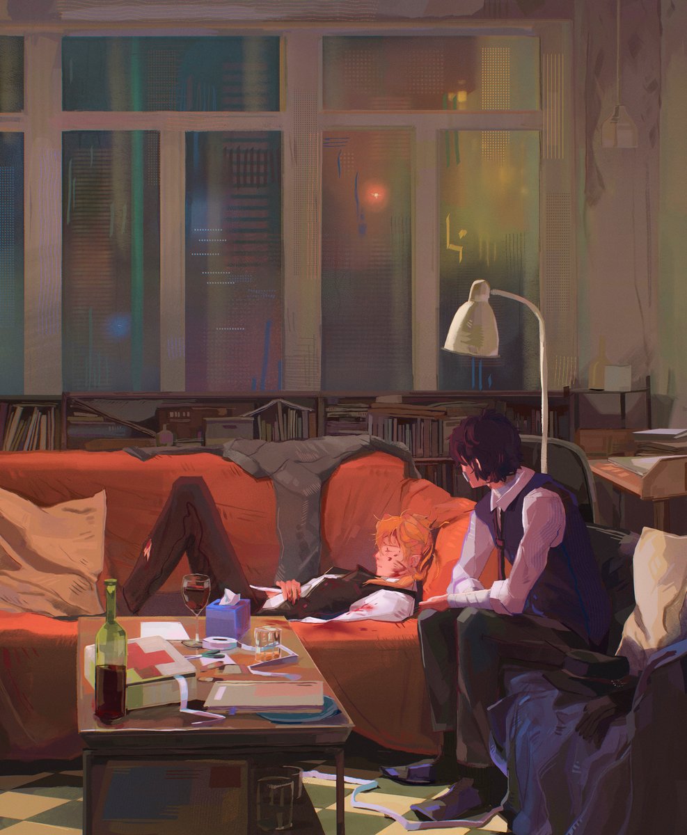 pleu_cas's tweet image. post-corruption
-
#bsd #bsdtwt #skk #soukoku