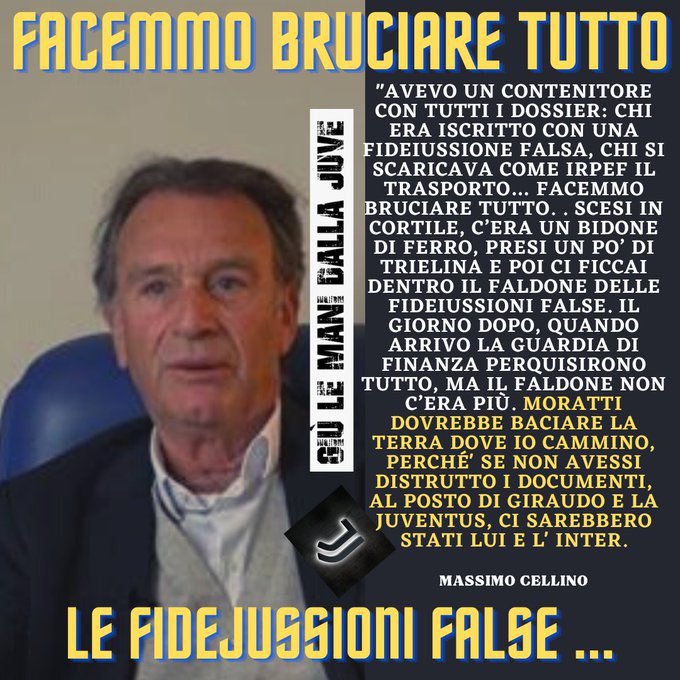 Buongiorno.
Mi confermate che ad oggi non è fregato niente a nessuno di questa cosa, a parte noi che ne abbiamo pagato il prezzo per altri?