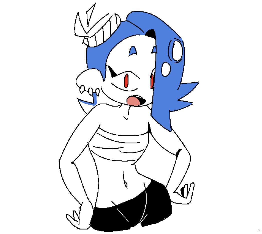 bug_boye's tweet image. i actually kinda like this pixelated look