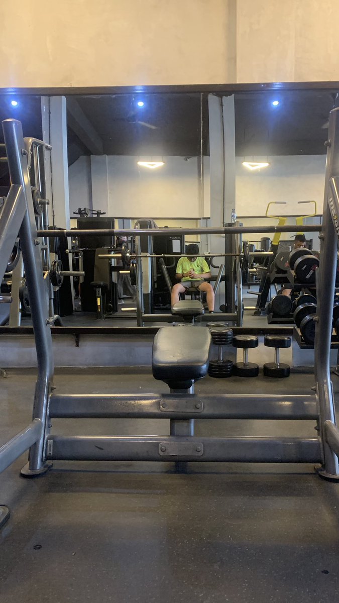 Harus pagi biar sepi