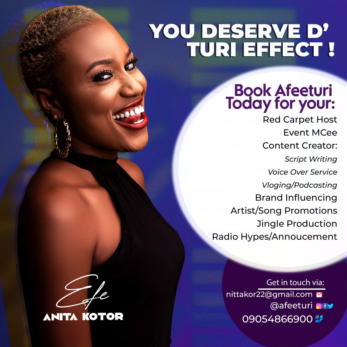 Efe Anita Kotor tweet media