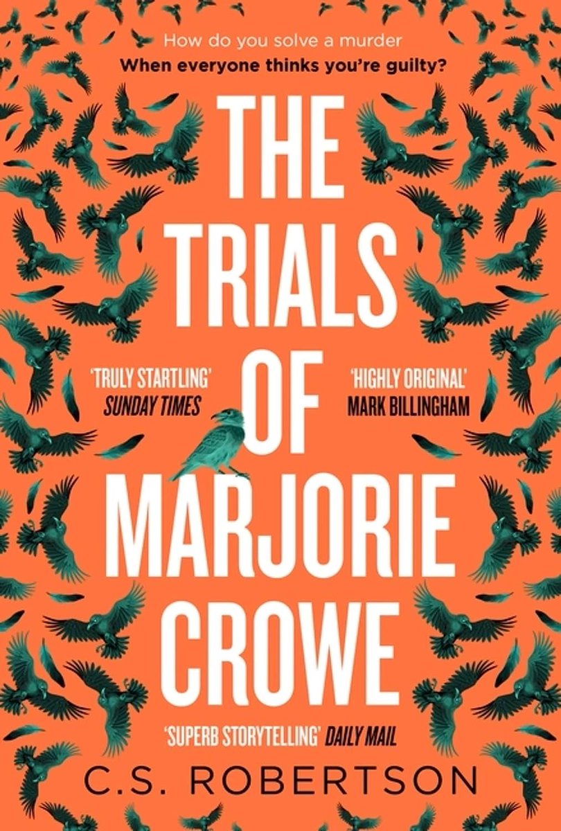 A five star must read. Do yourself a favour and go and get it!

The Trials of Marjorie Crowe by C.S. Robertson @CraigRobertson_ @lararosetamara @HodderBooks

buff.ly/3RRJwKc