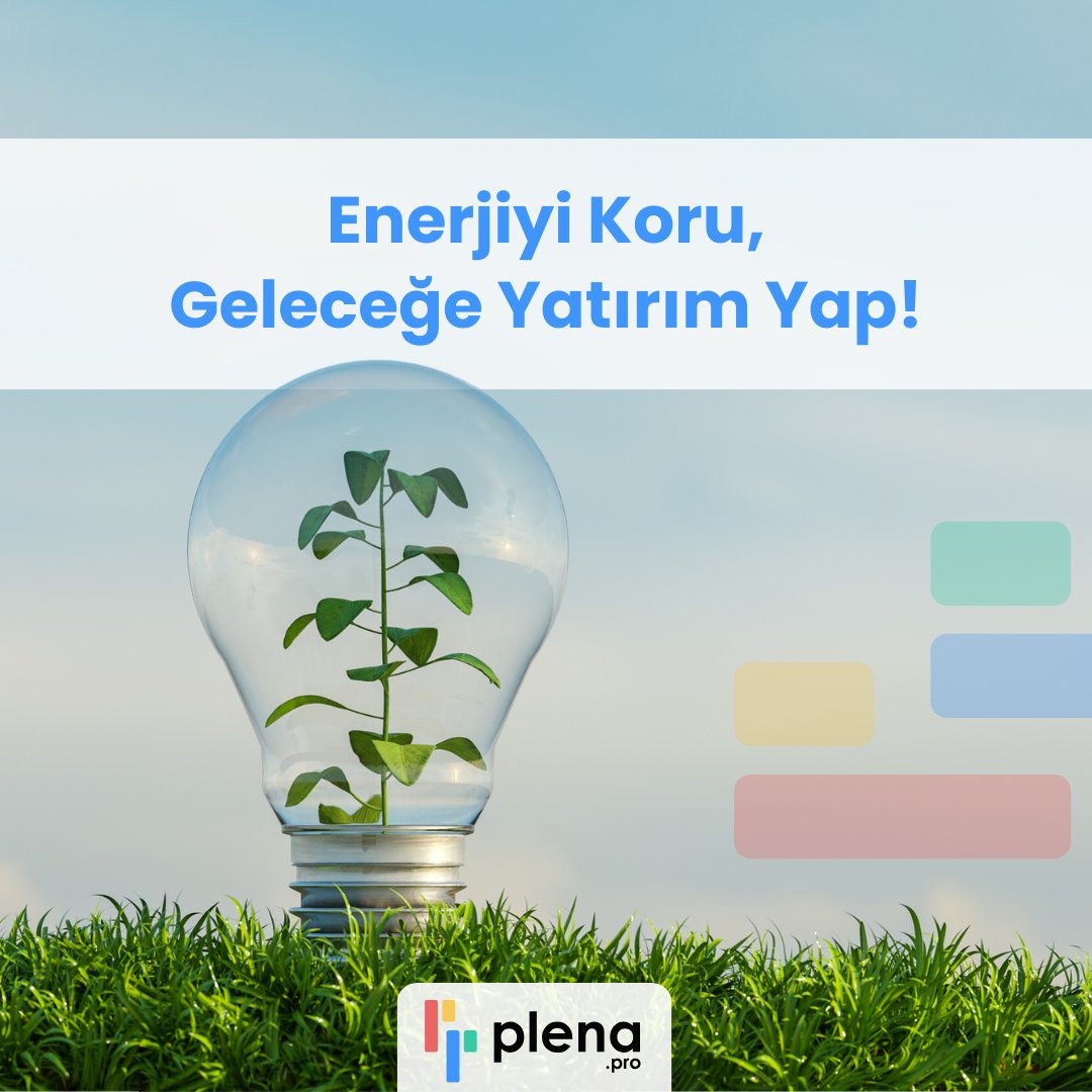 Enerjiyi verimli kullanmak, geleceğimizi korumak için önemli bir adımdır. Hep birlikte küçük değişiklikler yaparak büyük farklar yaratabiliriz!

#Plenapro #energysavingweek #enerjtasarrufuhaftası #sustainability #sürdürülebilirlik #enerjiisrafınadurde #gelecekiçinenerji