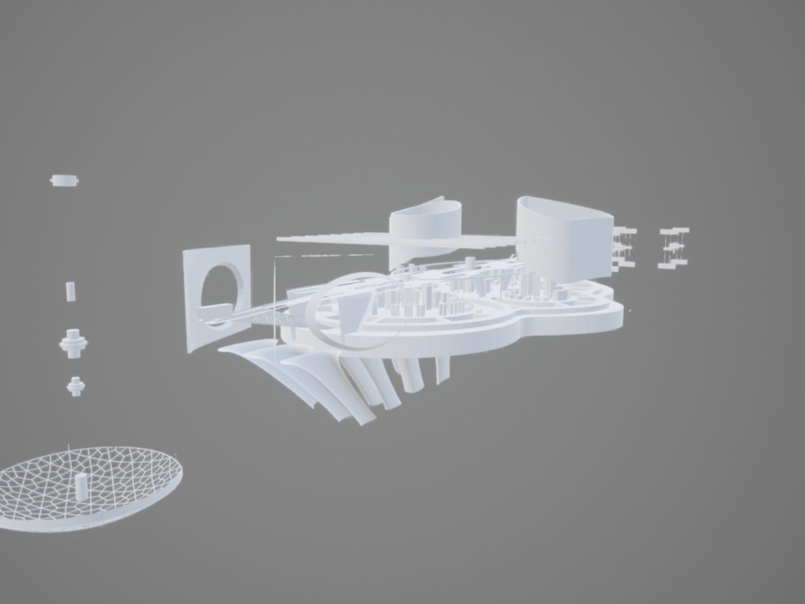 thelootverse's tweet image. An interior model of Einvaldi One, a spaceship materialized by NeoWorlder to aid in our exploration of Lootverse. #EinvaldiOne #ParallelWorldExploration #VR