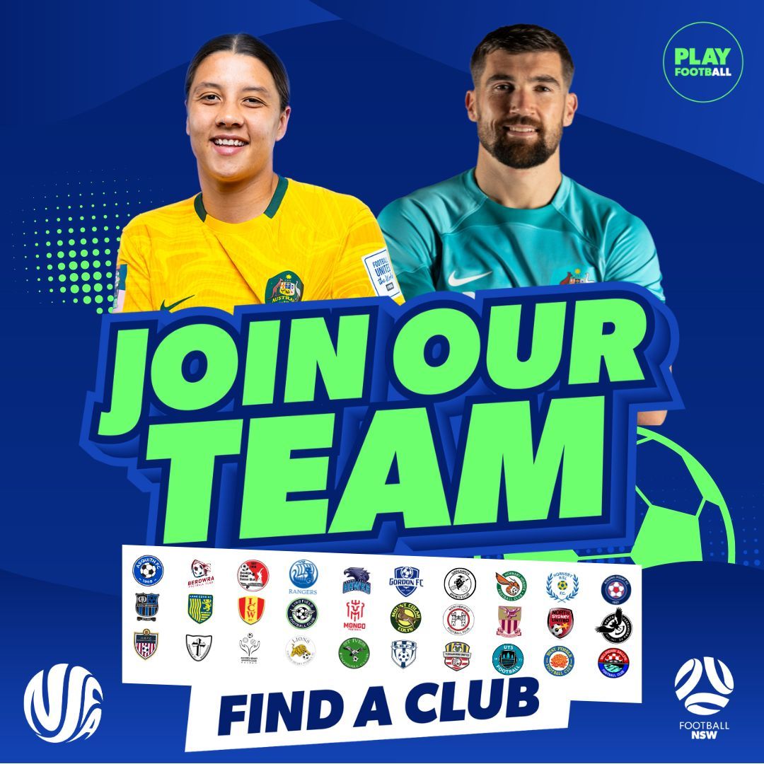 Kick-off the new year with a goal! 🥅 Registration for the 2024 Northern Suburbs Football Association season is now open! Whether you're a player, coach, volunteer, or referee, there's a spot for you in our football family. Find a club and #ScoreYourSpot nsfa.asn.au/clubs/find-a-c…