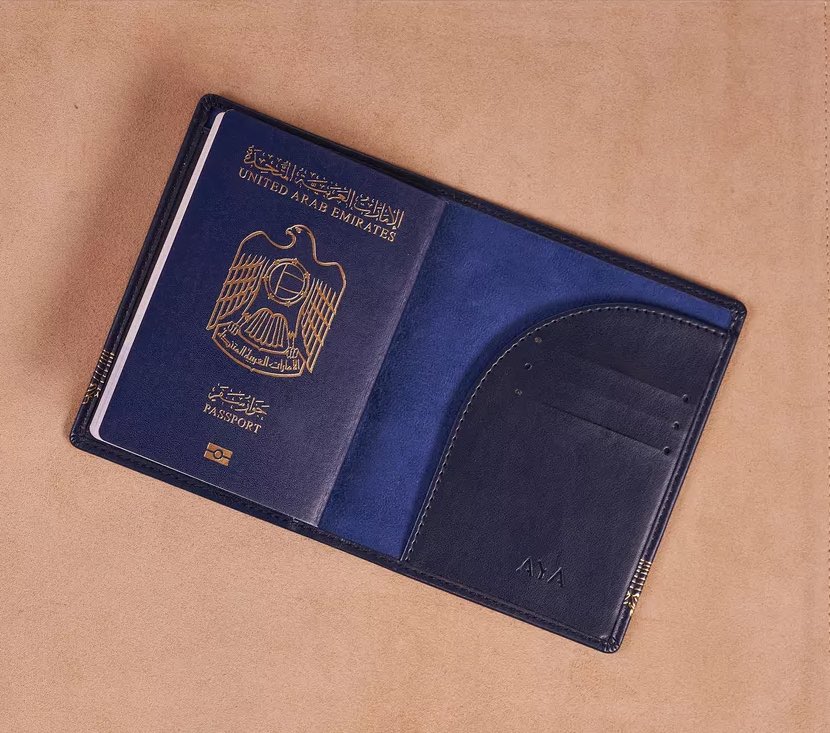 الجواز الأقوى في العالم بلا شك 🇦🇪