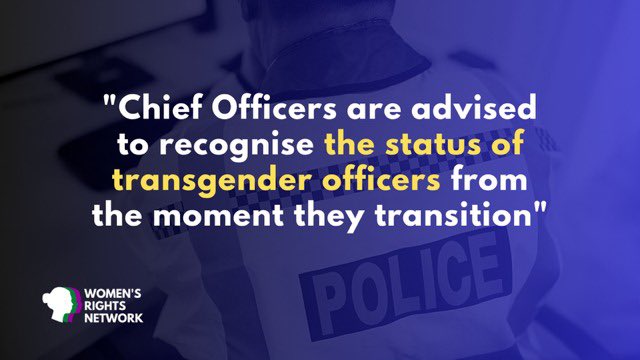 Their Equality Impact Assessment is a sham. A shocking derogation of their public sector equality duty. We invite anyone concerned to write to their MP, Chief Constable and PCC. Tell them you do not consent. Their role is to uphold the LAW. Self ID is NOT the law. This is…