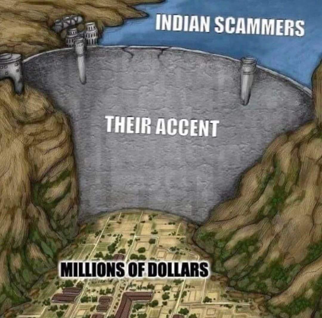 picasso_meme's tweet photo. It's always the accent
#accent #indianscammers #indianaccent #scammers #scammer #memes https://t.co/LfnBmKgOn8