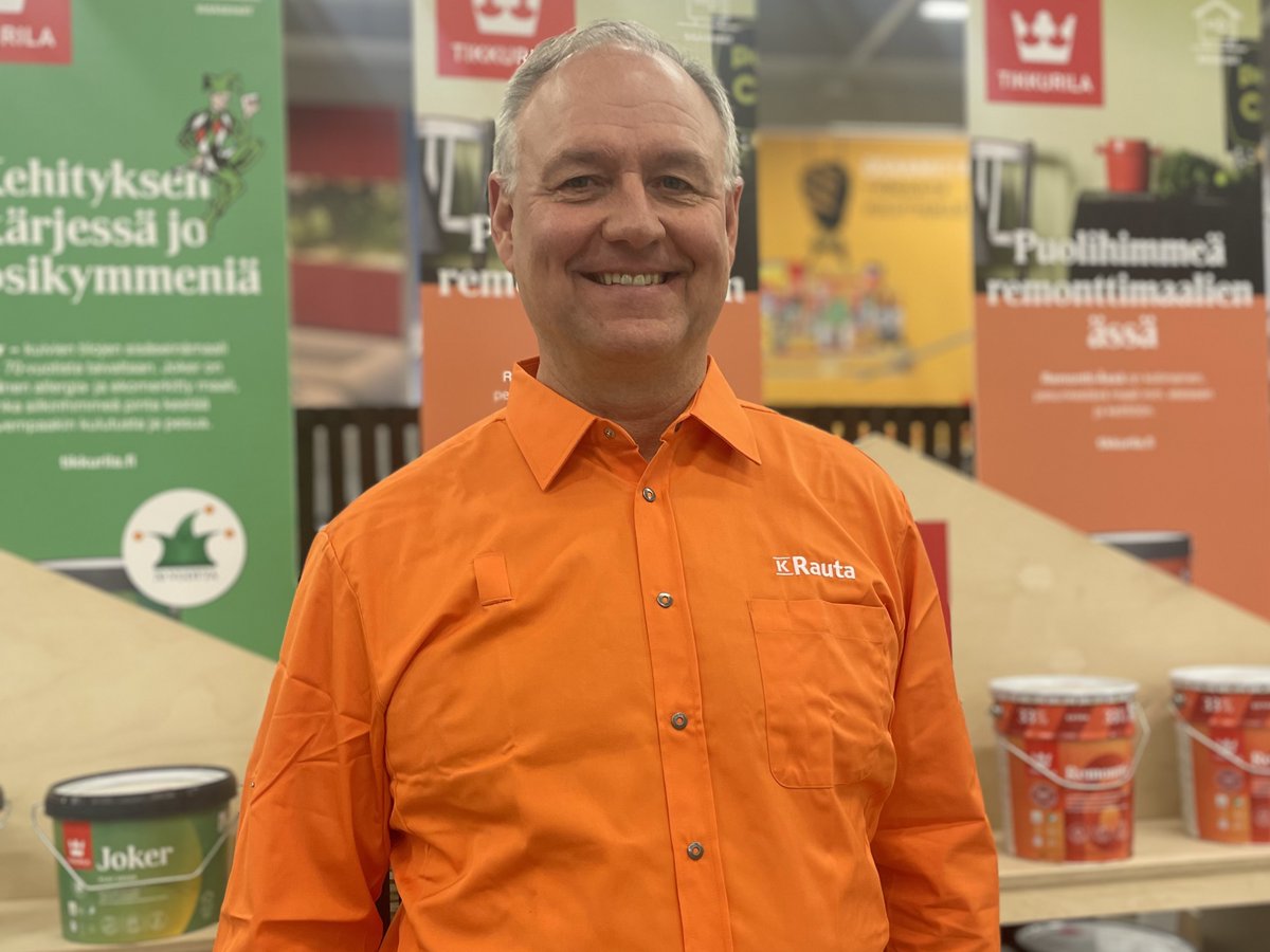 K-Rauta Laune saa uuden kauppiaan Kimmo Tirkkosesta. Hän jatkaa kauppiaana myös K-Rauta Holmassa. Onnea uudesta kauppapaikasta Lahdessa! Lue lisää: k-rauta.fi/uutiset/kimmo-…