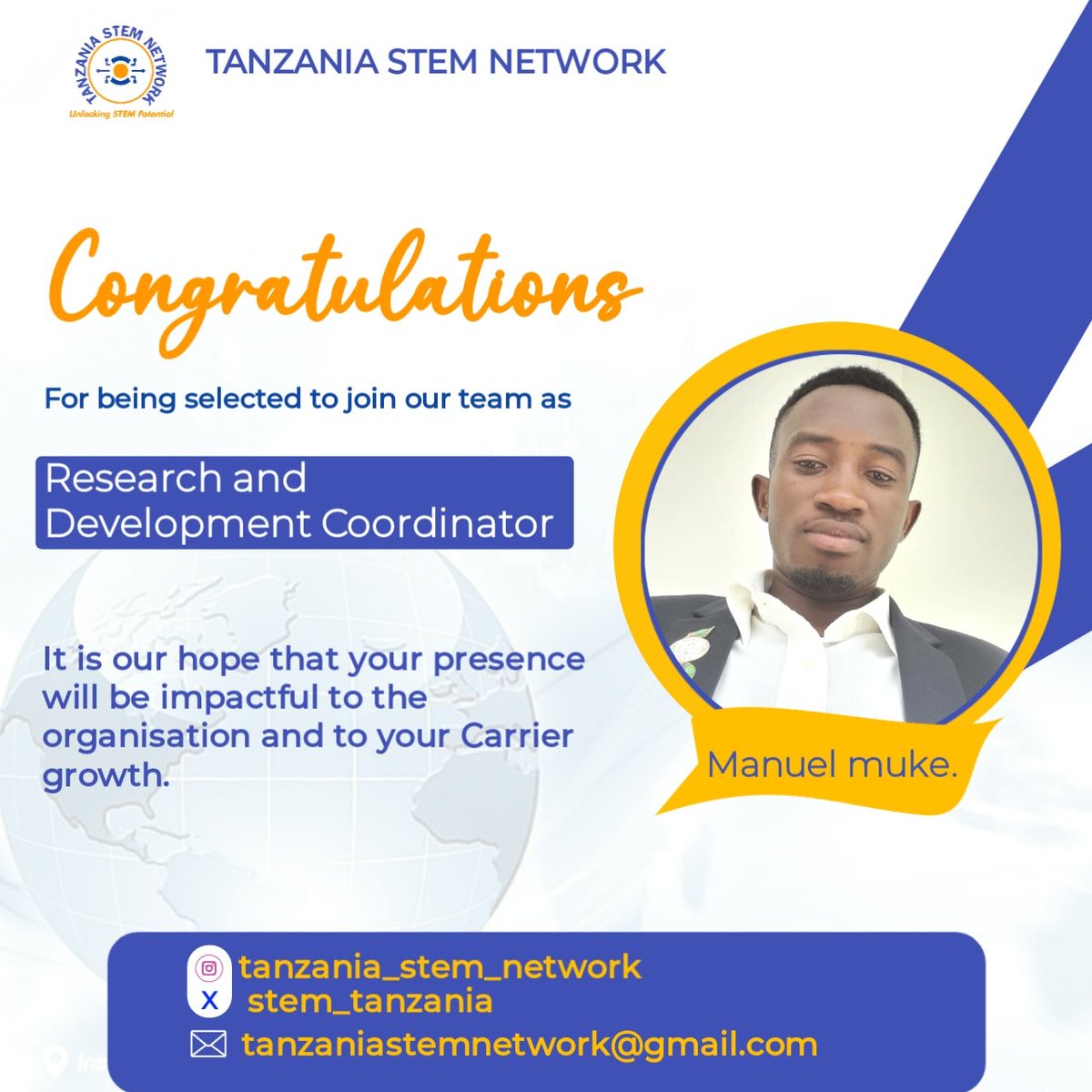 Tanzania STEM Network tweet media
