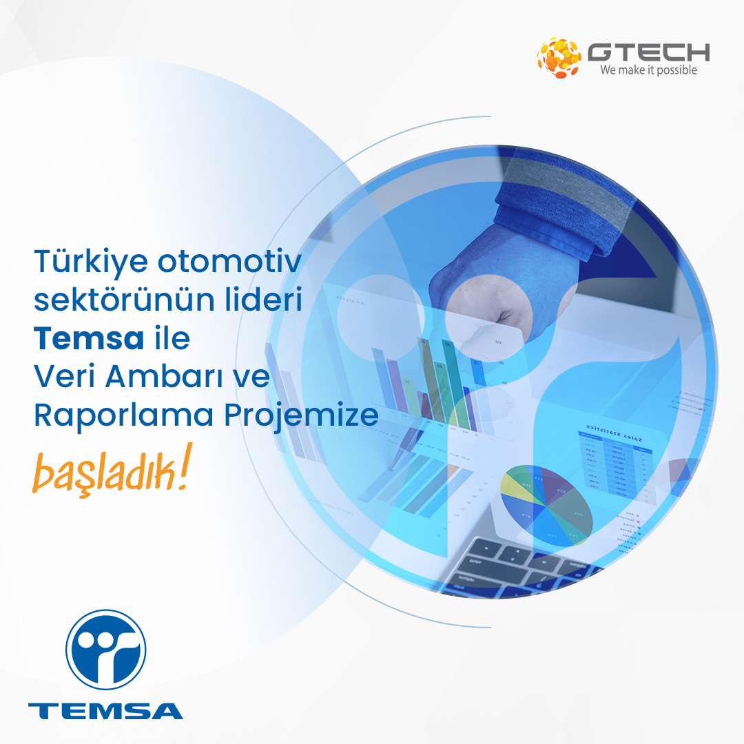 GTechTR's tweet image. Temsa, satış verilerinin ve manuel olarak yüklenen bilgilerin tek bir noktada toplanması ve analitik raporlarla desteklenmesi için GTech uzmanlığını tercih etti.

#bizlemümkün #wemakeitpossible