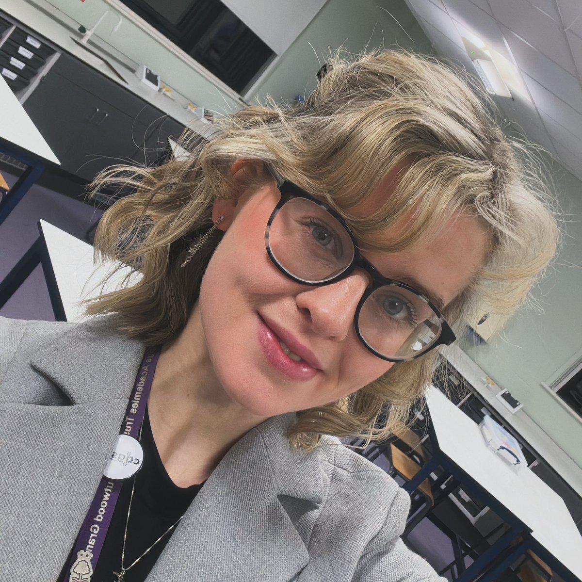 New school, new challenge, new adventure - new bio 👀