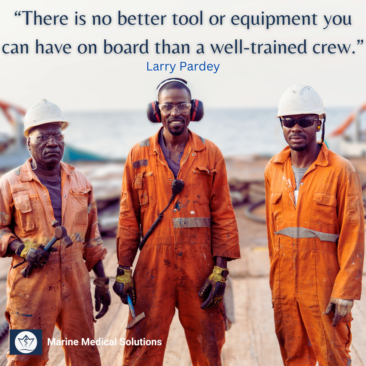 MarineMedicalSo's tweet image. 🚢⚓️ A ship&apos;s key asset? A well-trained crew. 🛠️ Their expertise ensures swift healthcare responses. What does this quote mean to you? Share UR thoughts ⚓️✨
Wishing U a great start to the week #MaritimeHealthcare #EmpoweredCrew #TrainingIsKey #MondayMotivation ! 🌟⛵️ #GoodStart