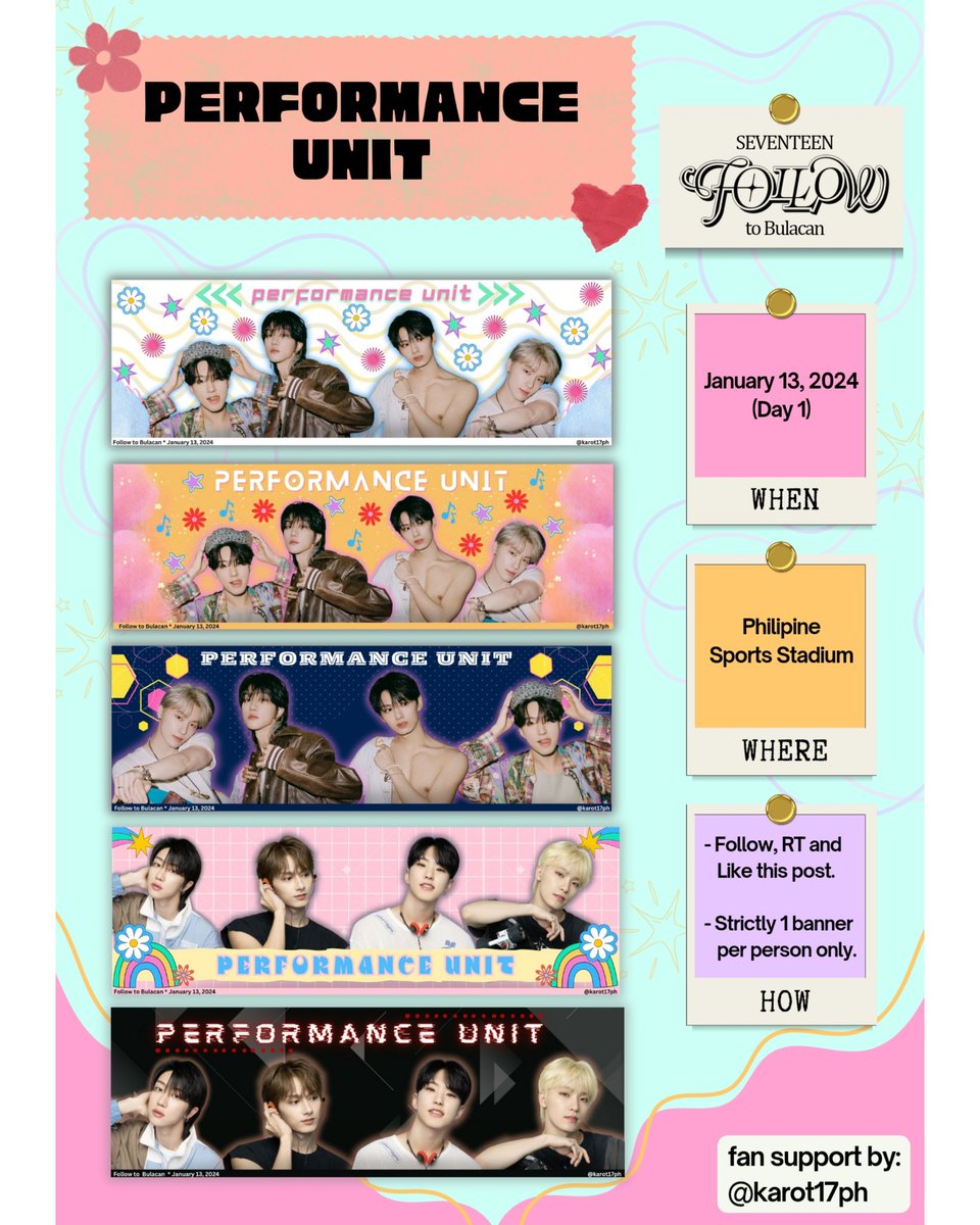 17PFUPH's tweet image. 🩷🩵 FTB Freebies 🩵🩷
🩷🩵 Performance Unit 🩵🩷
🐯😼🐸🦖

When: January 13, 2024
Where: around Philippine Sports Stadium

To Claim:
🎱 Follow me for updates.
🎱 Like &amp;amp; RT this post.
🎱Strictly one per person.

#FTBFreebies #FOLLOWtoBulacan
#FOLLOW_TO_BULACAN