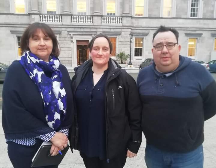 4 years ago we met with <a href="/AnneRabbitte/">Anne Rabbitte</a> in Leinster house ,(pre-election)  to discuss the removal of targeted funding from services that support disadvantages/ marginalised children. 4 years later we've still nothing  &amp; 40% of com service say it affects their financial visibility