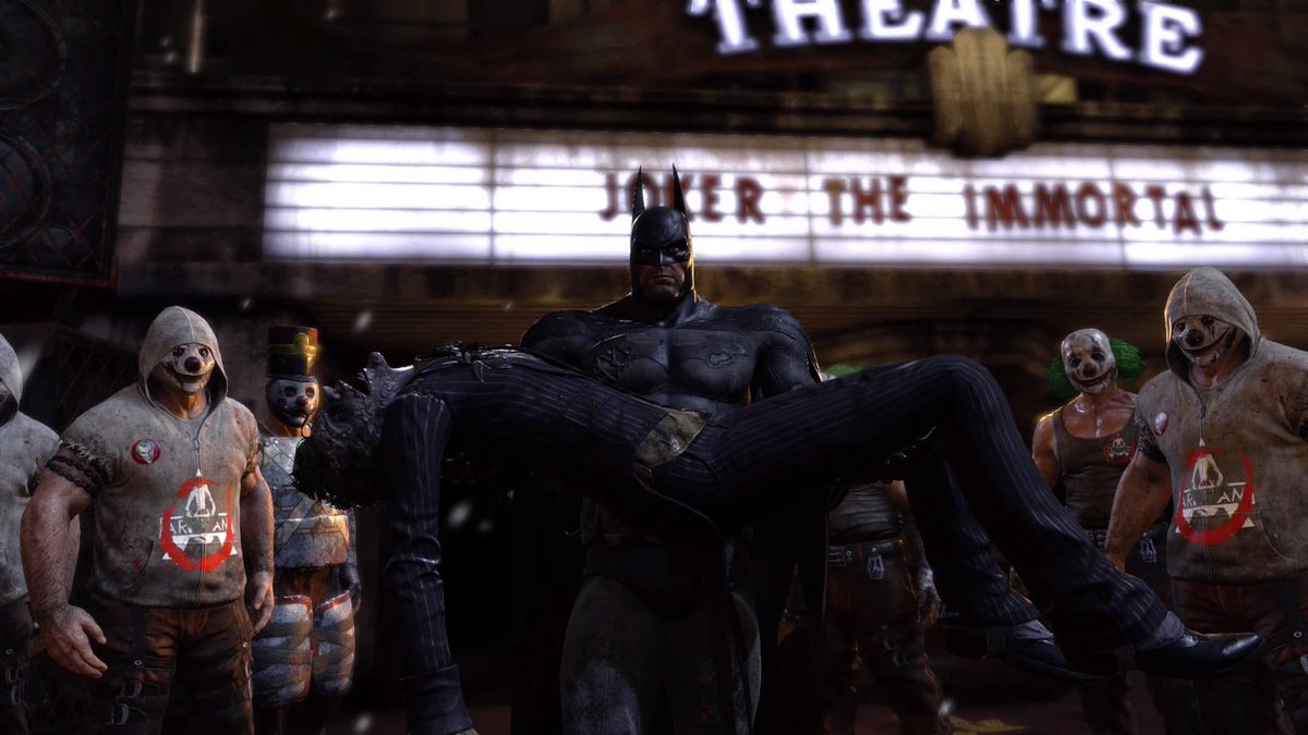 _James_Baxter's tweet photo. Sempre bom rejogar jogo bom 
#Batman #PS5Share https://t.co/EnMFlwODv1