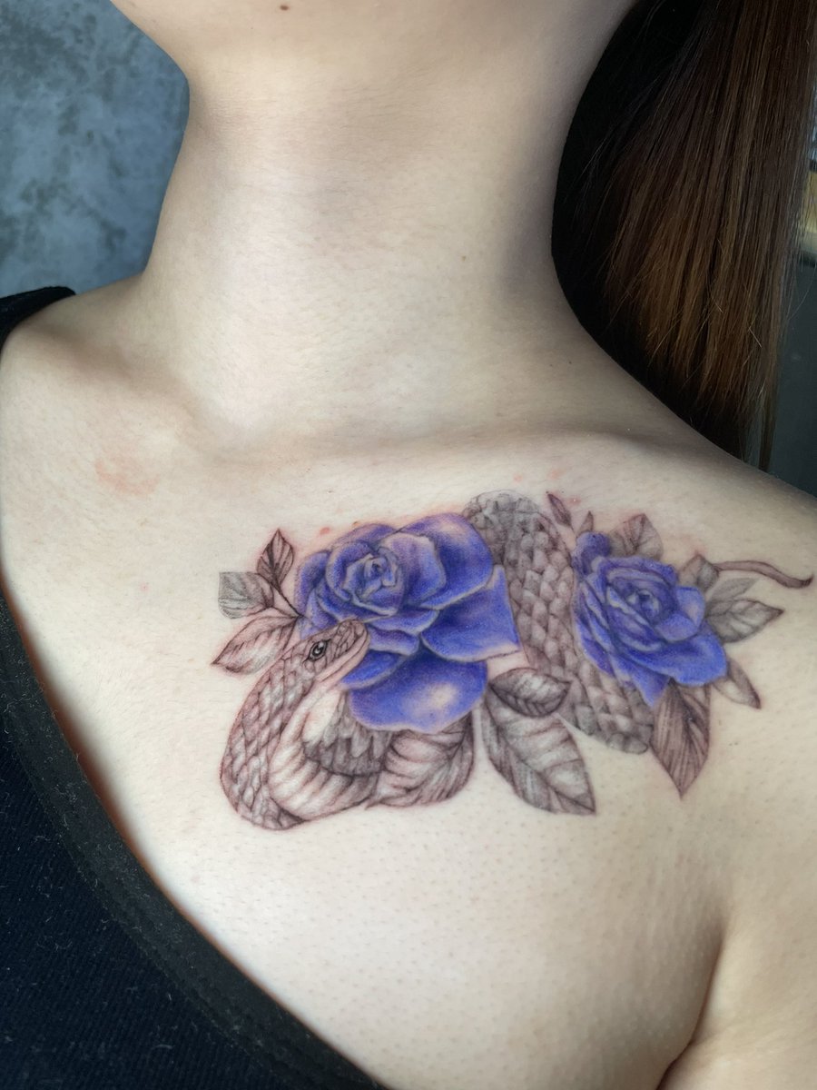 rinrin7100's tweet photo. #タトゥー 
 #タトゥーモニター募集
  #color  #TattooArt  #tattoo 
 #若松  #北九州市 
最近カラー増えてる( ˇωˇ ) https://t.co/PcGVatSZOl