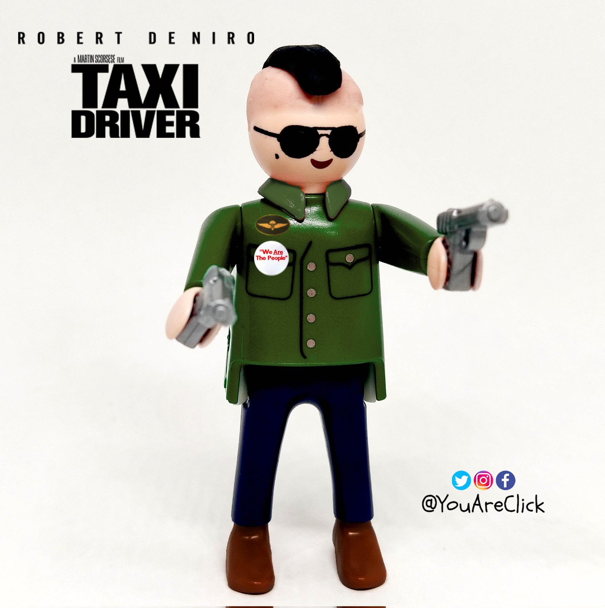 YouAreClick's tweet photo. Travis Bickle (Robert De Niro) - Taxi Driver 🚕
🖌️ Customizado por @youareclick
#YouAreClick #taxidriver #robertdeniro https://t.co/YVFo3V9wzA