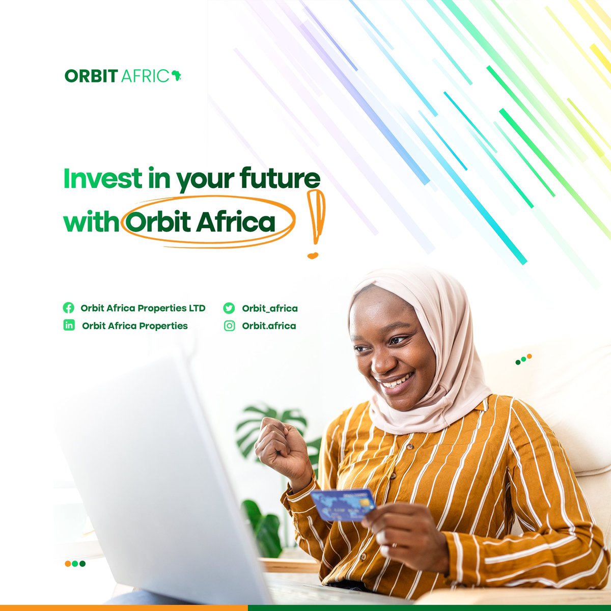 We care about your future and that’s why we want you to start your investment journey with us. 💚
#orbitafrica