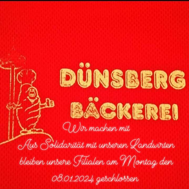 Fellingshaeuser's tweet photo. Die #Dünsberg-Bäckerei GmbH aus #Hohenahr mit ihren Filialen in #Biebertal und #Wettenberg unterstützt mal wieder ihre Freunde von der AfD und sonstigen Querdenkern. https://t.co/rf14TFKaTh
