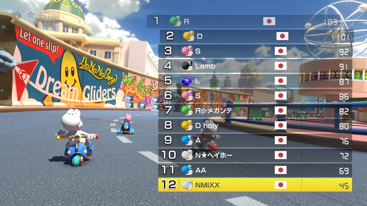 ns_4220's tweet photo. このゲーム楽しい!!
 #MK8D #NintendoSwitch https://t.co/ofK4ZEbtjC