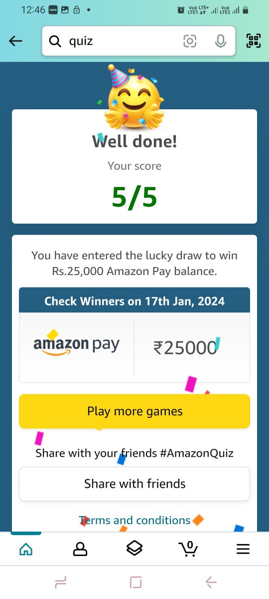 Itszoobia's tweet photo. #AmazonQuiz https://t.co/LguaoeG7up