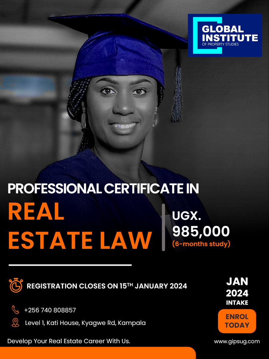 Global Institute of Property Studies tweet media