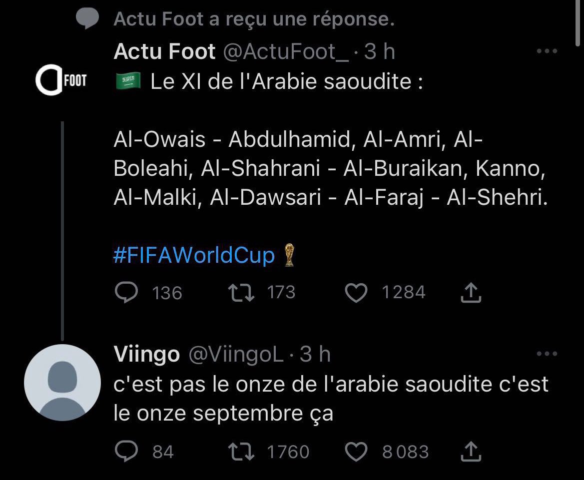 KDZ_FCB's tweet photo. L’un des tweets emblématiques de la cdm 2022 https://t.co/InpNPC4GM3
