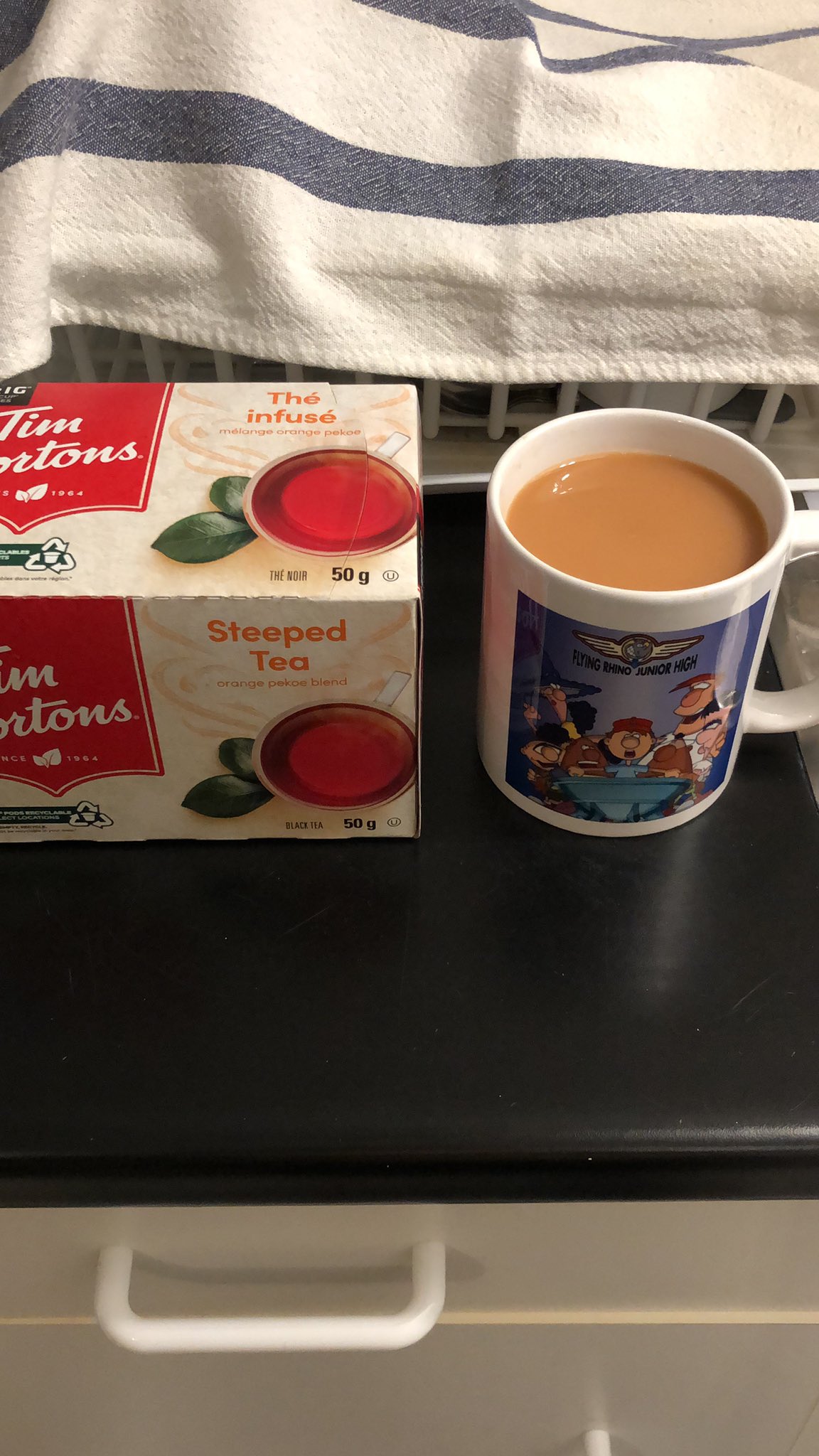 Tim hortons steeped 2025 tea k cups