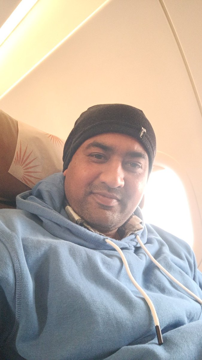 Thanks <a href="/airindia/">Air India</a> for upgrade... Economy to business ... PNR-6LXHBA #SrinagarAirport