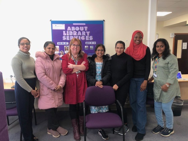 Ayr Library: we had such a great time on Friday hanging out with the new International cohort of recruits: nurses, physiotherapists and radiographers ready to take @NHSaaa by storm! #NHSLibraries