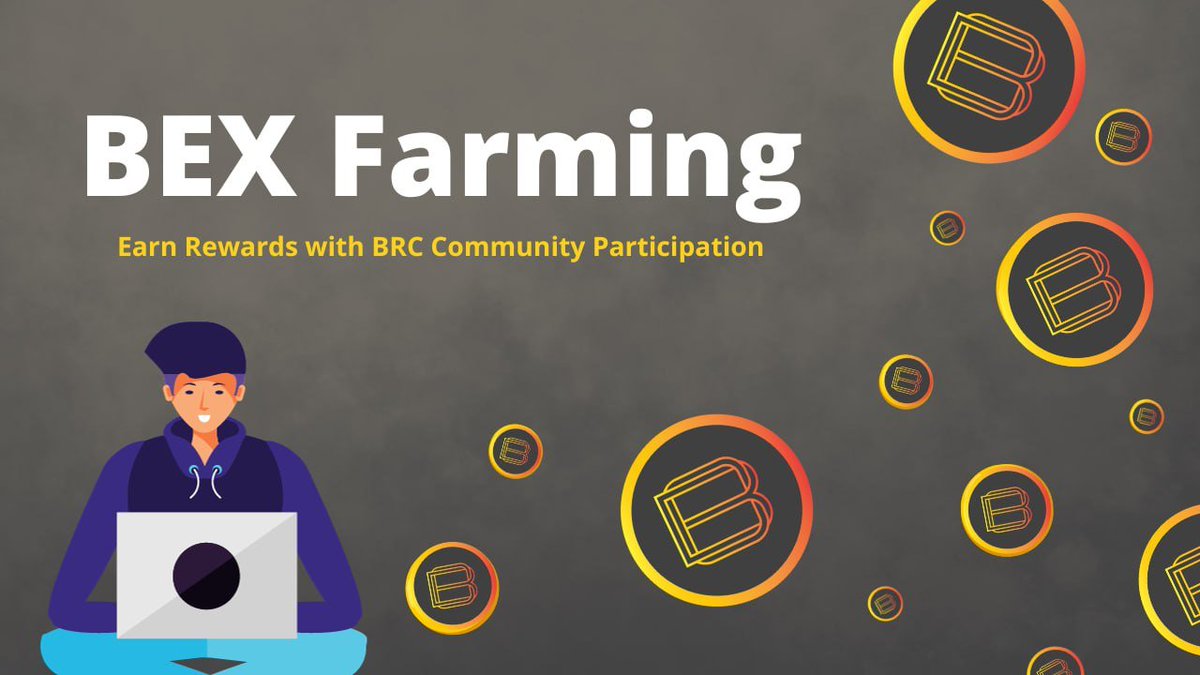 BrcExchange's tweet photo. Earn $BEX by participating in community activities this week. 
Coming soon... https://t.co/m9OMVbGhyB