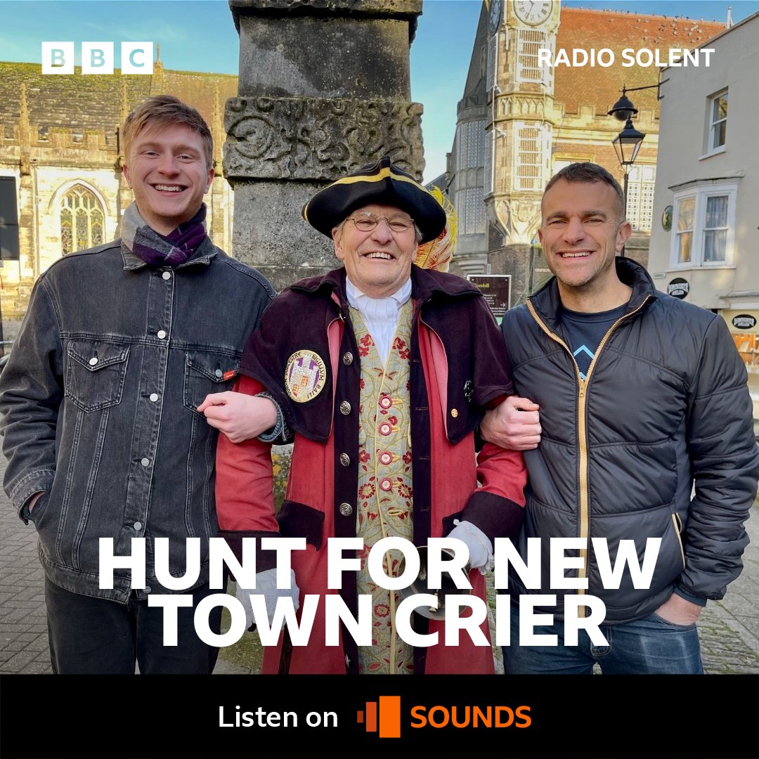 BBCRadioSolent's tweet photo. Solent's Steve and Harry are trying town crying to see what it takes! 🔔 👉 https://t.co/FCwCvBc6rc https://t.co/zfSRTjClwW