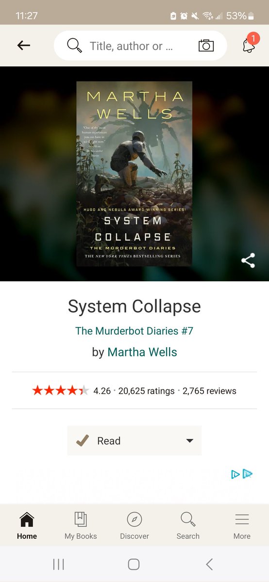 SamGorC's tweet image. Well here we go. Book 1"24
#SystemCollapse