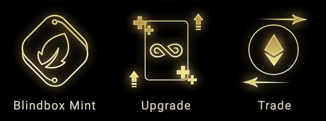 🃏 Three ways to collect cards in Eternity Game:

1️⃣ Buy random cards at a fixed price 
2️⃣ Upgrade cards for higher ranks
3️⃣ Trade cards with fellow players

Comment 👇  and let us know why you enjoy playing the Eternity Game!

Play Eternity Now: play.eternity.io