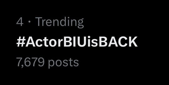 OUR TAG REACHED NO.4 🇹🇭

LETS GO

ACTOR BUILD IS BACK 
#ActorBIUisBACK
<a href="/JakeB4rever/">BIU.</a>
