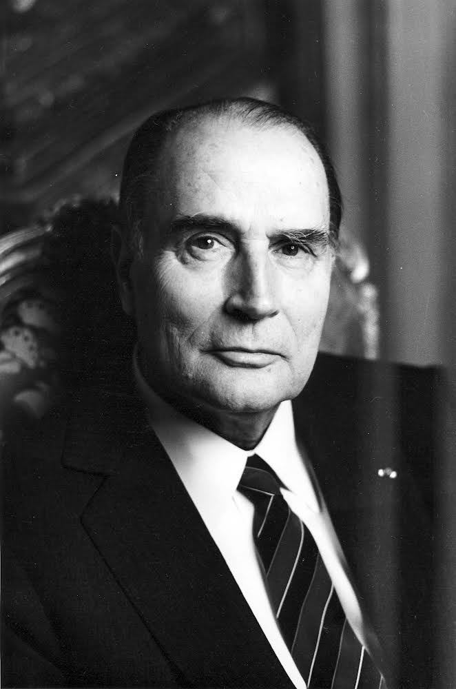 François Mitterrand (26 octobre 1916 - 8 janvier 1996)