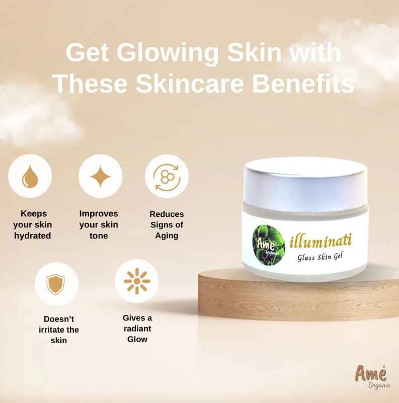 ✨ Is your skin lacking that radiant glow? 🌼 Don't worry, we've got the secret to stunning skin. Introducing our Illuminate Luxury Skin Radiance Gel! ✨#FestiveGlow #festival #glowingskin #glow