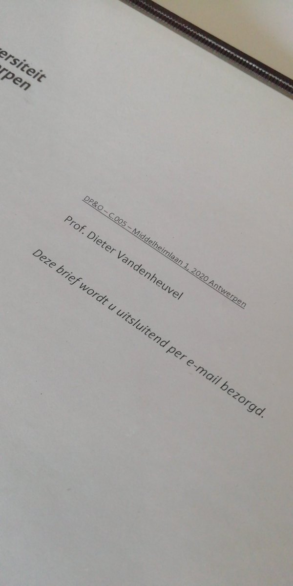 Dieter Vandenheuvel (@dieter_vdheuvel) on Twitter photo Now that the holidays are over, I proudly announce that I will start as a part-time professor <a href="/BirUantwerpen/">Bioscience Engineering@University of Antwerp</a> <a href="/UAntwerpen/">UAntwerpen</a> (where I have been working since 2015) mainly focussing on teaching, with research in genetic engineering of microbes, air pollution, and bacteriophages. Now that the holidays are over, I proudly announce that I will start as a part-time professor <a href="/BirUantwerpen/">Bioscience Engineering@University of Antwerp</a> <a href="/UAntwerpen/">UAntwerpen</a> (where I have been working since 2015) mainly focussing on teaching, with research in genetic engineering of microbes, air pollution, and bacteriophages.