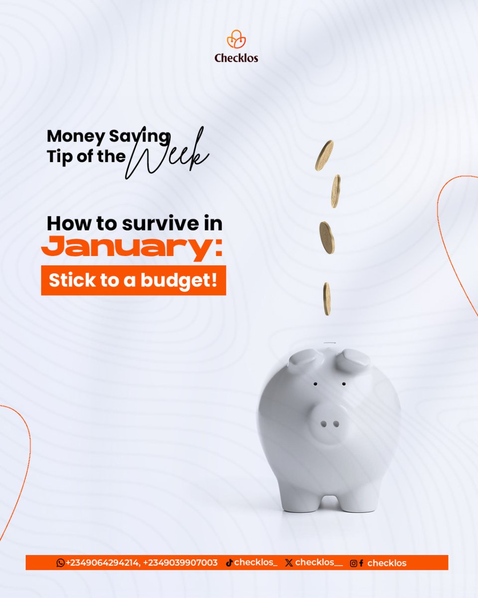 🍞🛒 Food is important! When you plan your budget for January, think about how much you spend on food. At Checklos, we can help you buy groceries wisely without spending too much. Let's make sure your money goes a long way! #BudgetPlanning #SmartShopping #ChecklosAssist
