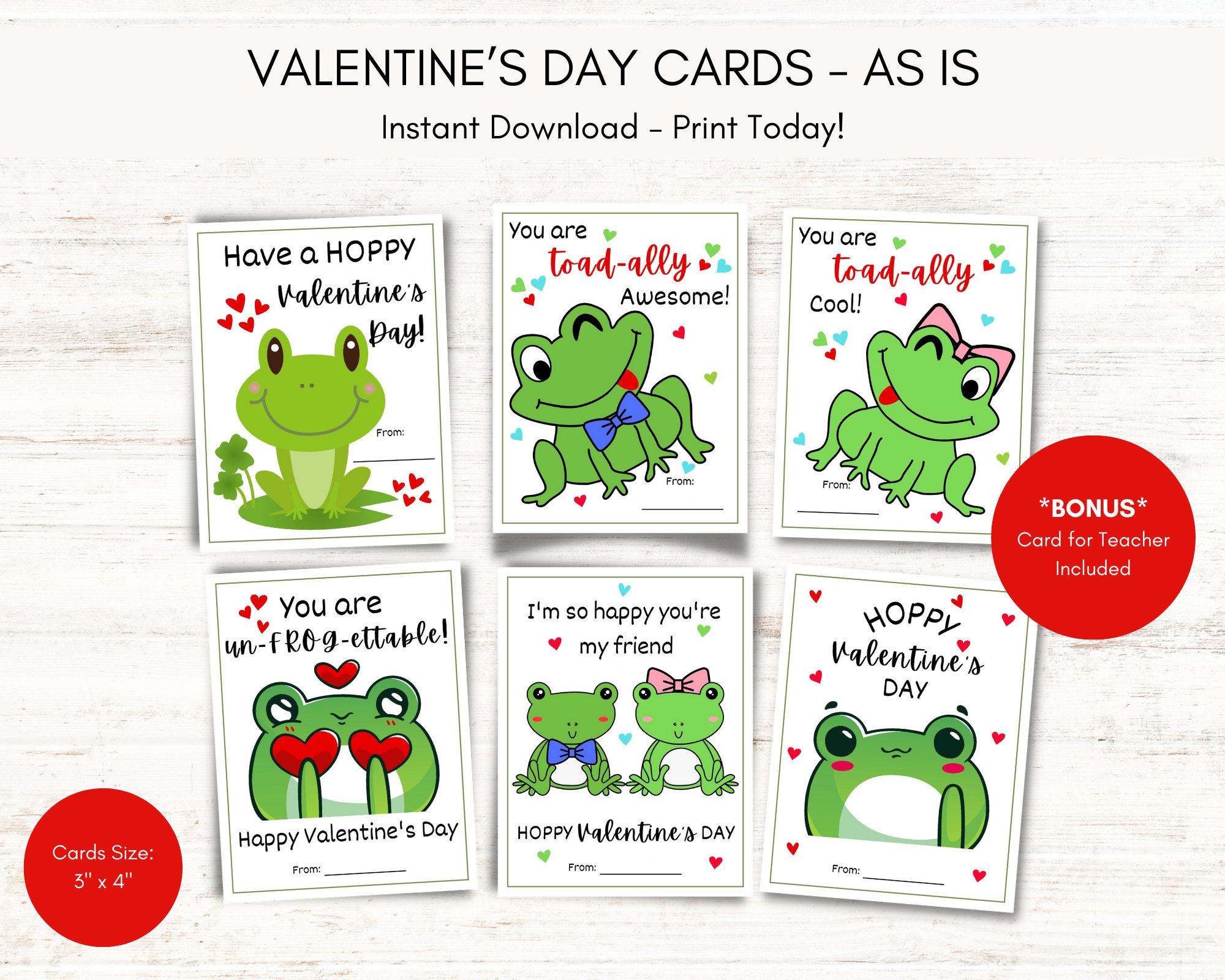 EsaKreates on X: Kids Valentines Day cards. Printable Valentines