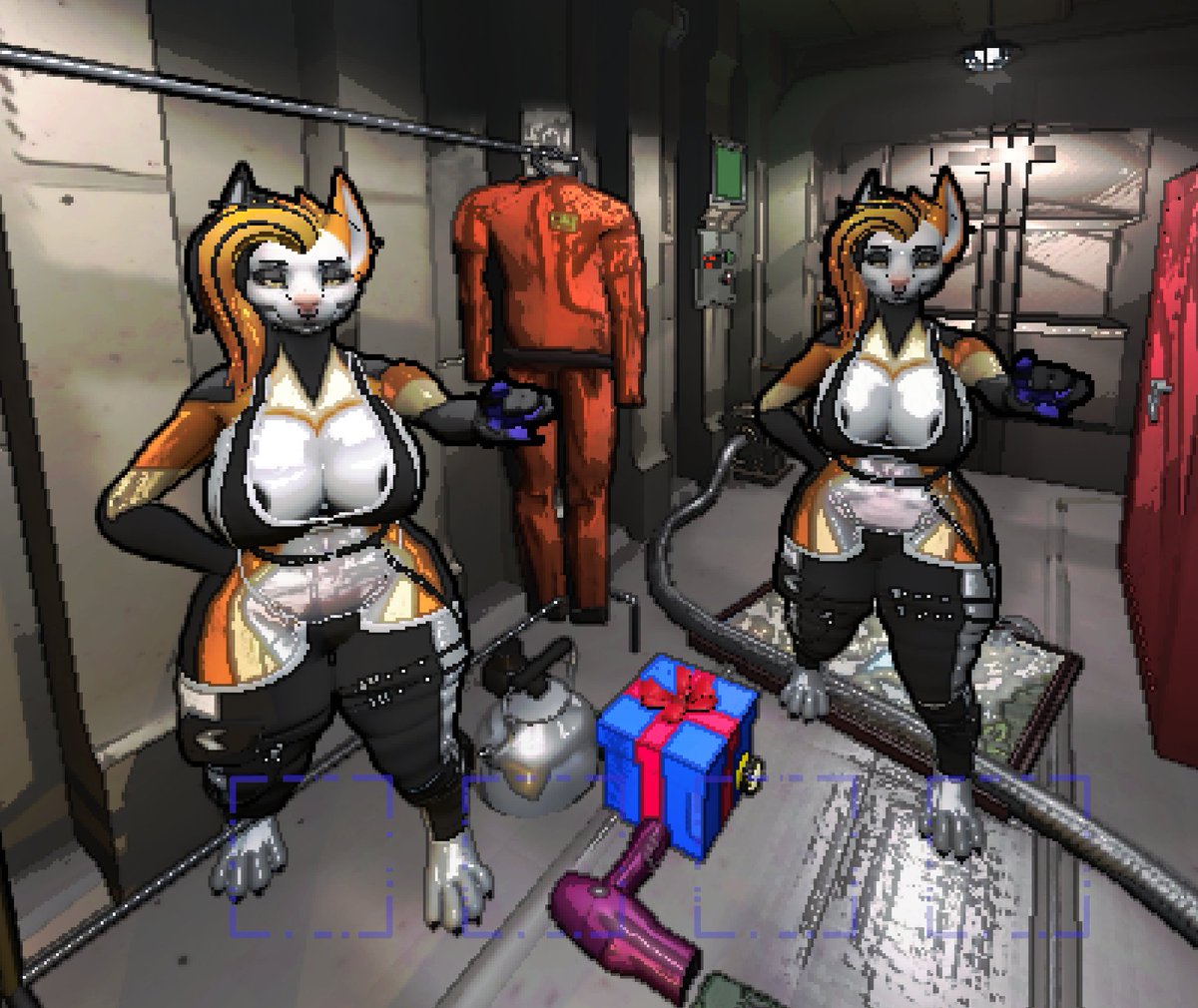 yeenbutts's tweet photo. Yeens are now in Lethal Company! :o https://t.co/H2SAhE3XBA