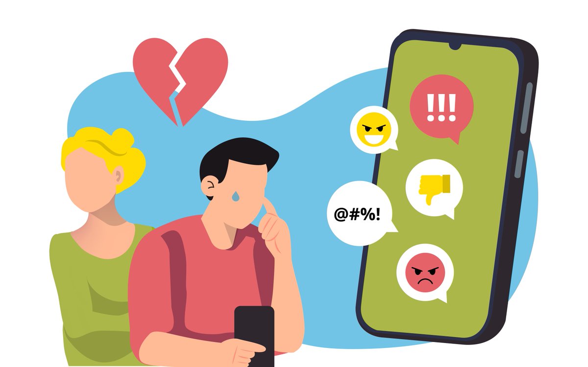 INCIBE's tweet photo. ¡Buenos días👋! A través del ☎️ 017, el servicio de Tu Ayuda en #Ciberseguridad de @INCIBE 🛡️, asistimos a una madre 👩👦 preocupada porque su hijo adolescente estaba siendo #acosado en #RedesSociales 📱 y de forma presencial.
👉 ¿Qué pautas le hemos dado?: https://t.co/JEEAgvQgEG https://t.co/80cKIubaTx